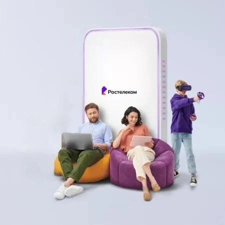 Технологии развлечения Ростелеком в деревня Кнубрь (Орловская область)